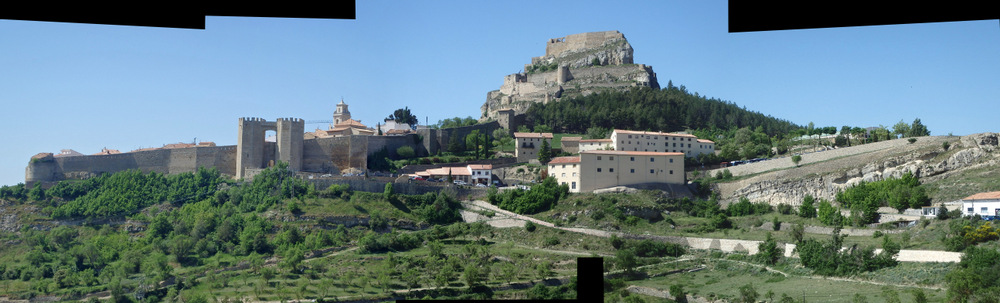 Morella, ancient walled city.